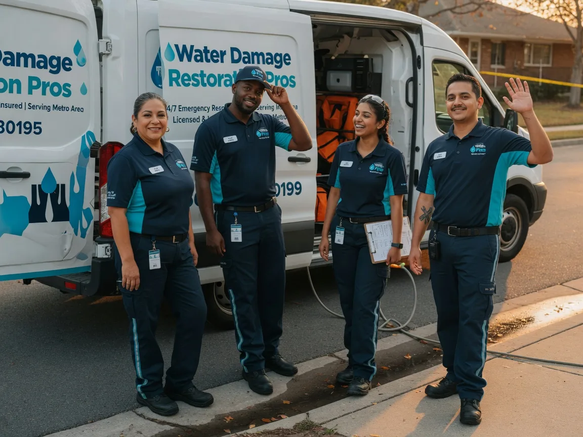 Water Damage Restoration company in Sterling City, TX