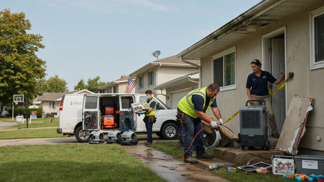 Water Damage Restoration in Sterling City, TX near me
